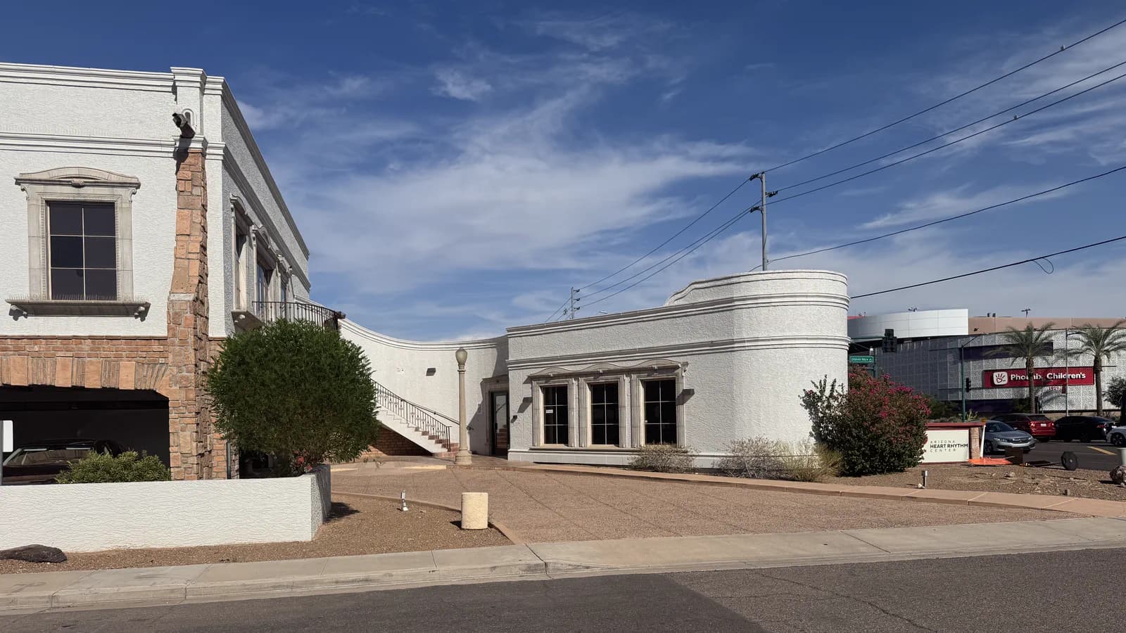 Heart Health Center building in Phoenix